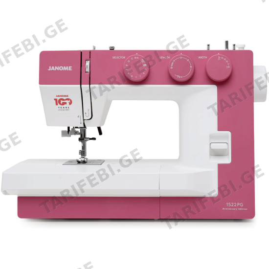საკერავი მანქანა JANOME 1522PG