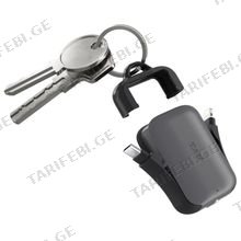 Rolling Square Tau 2 Mercury Black პორტატული დამტენი