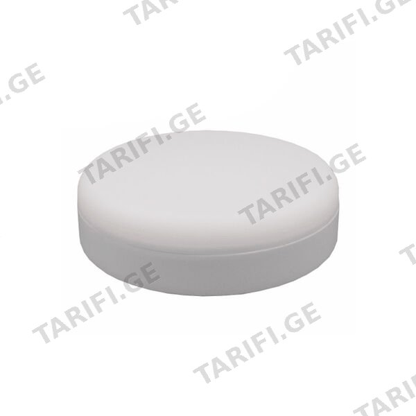 LED პანელური სანათი მრგვალი გარე მონტაჟი 24w 6500K LEDEX