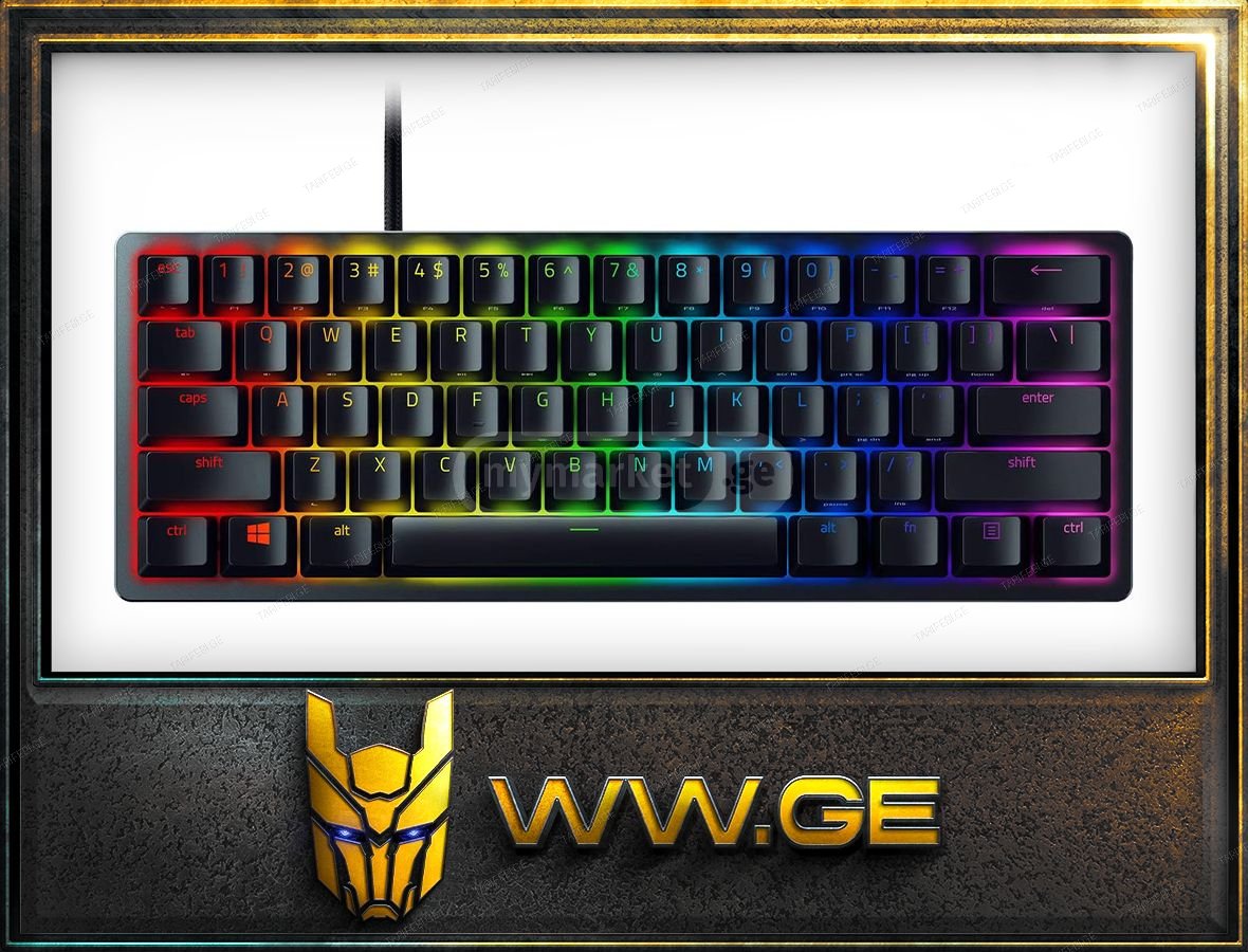 ✅ Razer Huntsman Mini 60% Gaming Keyboard  ✅ Fast Keyboard S