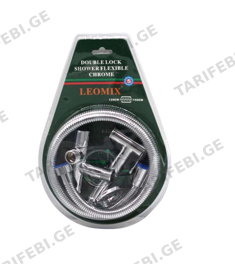 ბიდის ონკანი LS-782 შლანგით მწარ. LEOMIX