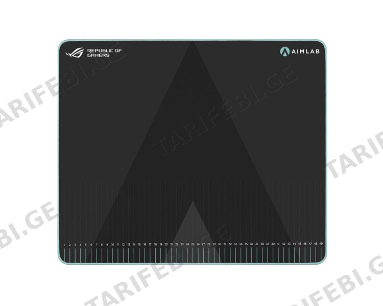 მაუს პადი Asus ROG Hone Ace Aim Lab Edition Gaming Mouse Pad - 90MP0380-BPUA00