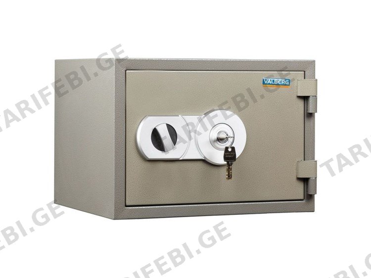 სეიფი ცეცხლგამძლე Valberg FRS-30.KL 30x40.5x35.5 სმ