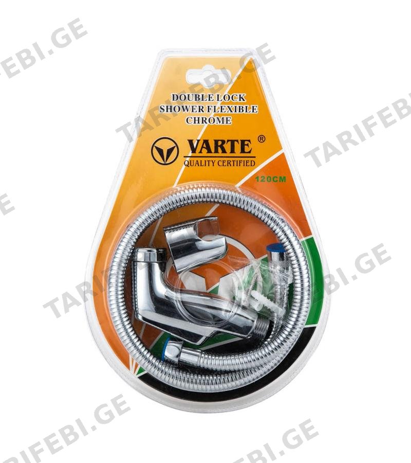 ბიდის ონკანი VP-1051X შლანგით მწარ. VARTE