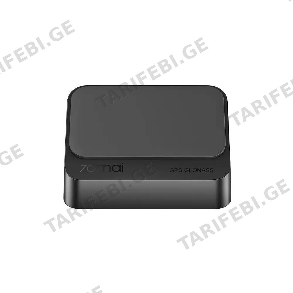 მანქანის ვიდეო რეგისტრატორის მოდული Xiaomi 70mai GPS03, GPS Module, 2m, Black