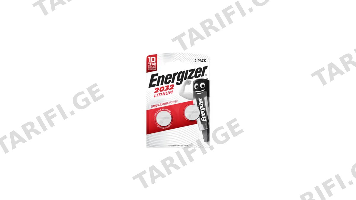 ENERGIZER ელემენტი BP2 2ც