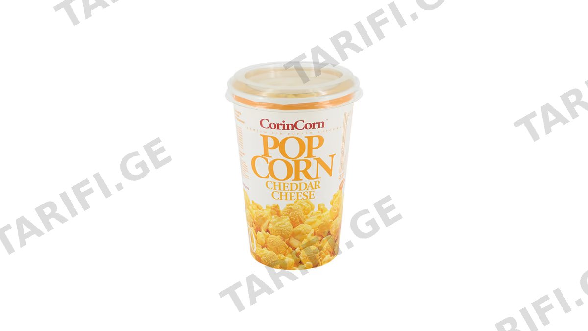 CORIN CORN ბატიბუტი ყველით-50გრ