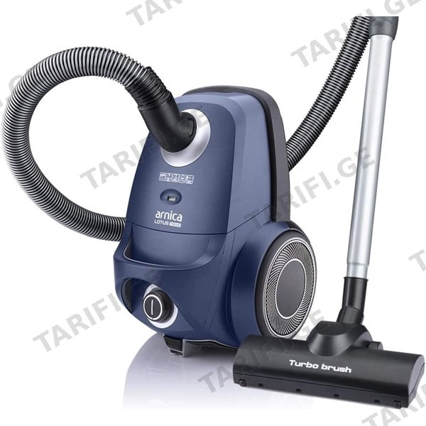 მტვერსასრუტი ARNICA ET14000, 2400W, 4.5L, VACUUM CLEANER, BLUE