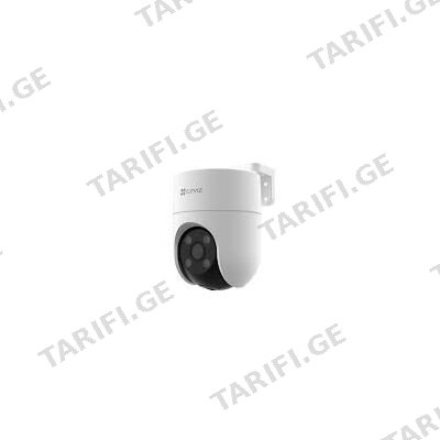 ვიდეო კამერა,Ezviz,WiFi,Pan & Tilt,CS-H8c-R200-1K3WKFL,4mm,3mp,Weatherproof Design