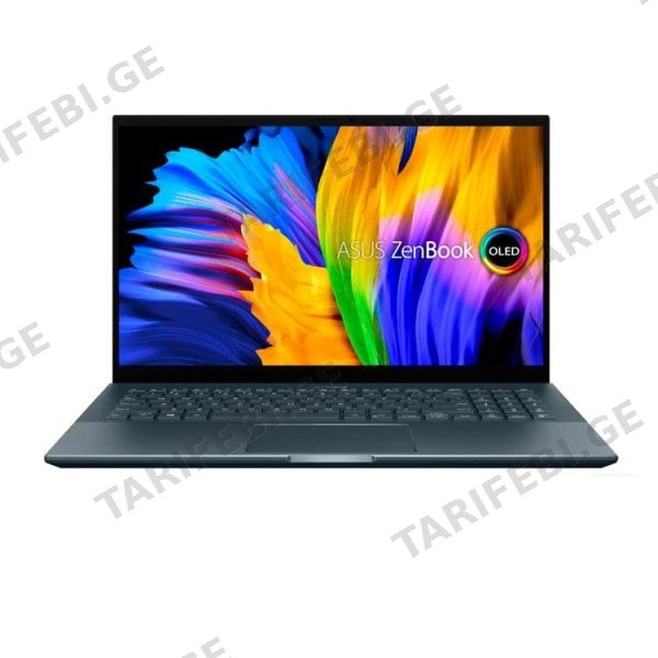 ნოუთბუქი ASUS Zenbook UM535QE-KY192W(R9-5900HX/RTX3050TI/16/1TB)