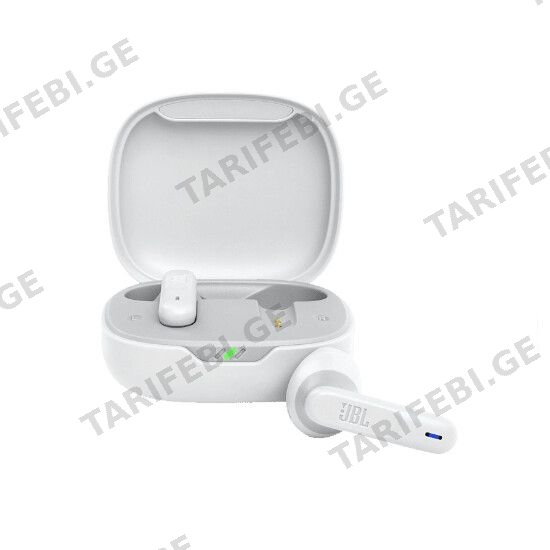 ყურსასმენი JBL VIBE 300 TWS WHITE JBLV300TWSWHTEU