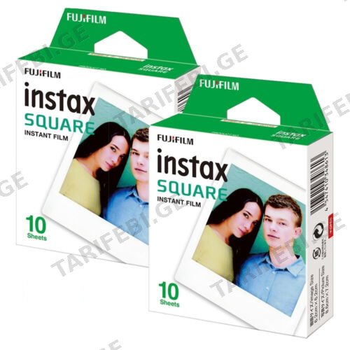 ფირი Instax Square Film 10x1
