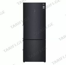 LG GR-B589BQCM.AMCQMER ორკამერიანი მაცივარი