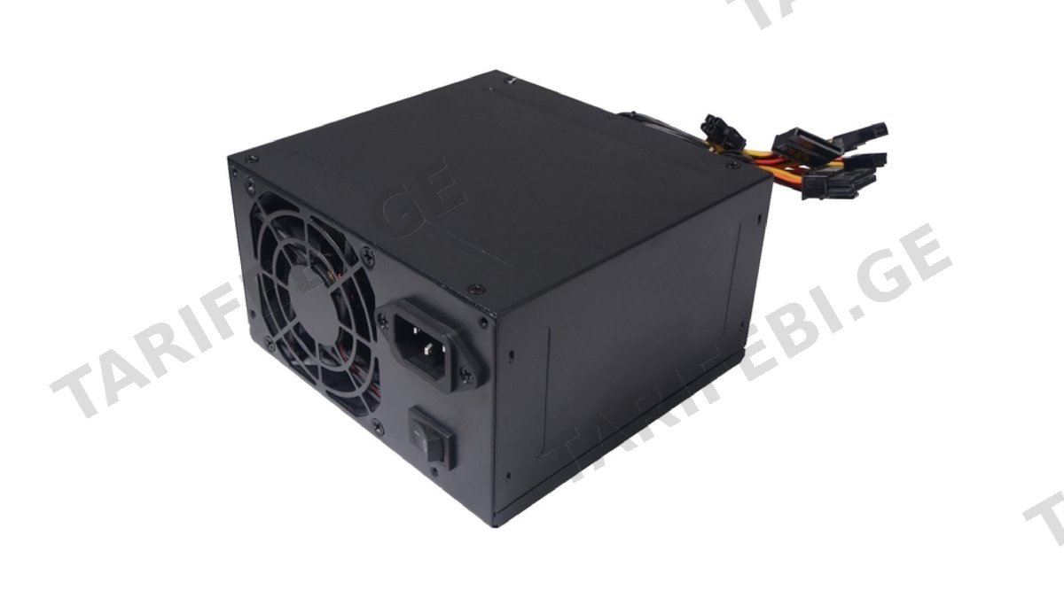 კვების ბლოკი ALLX AX-P500SP3, 500W, Power Supply, Black