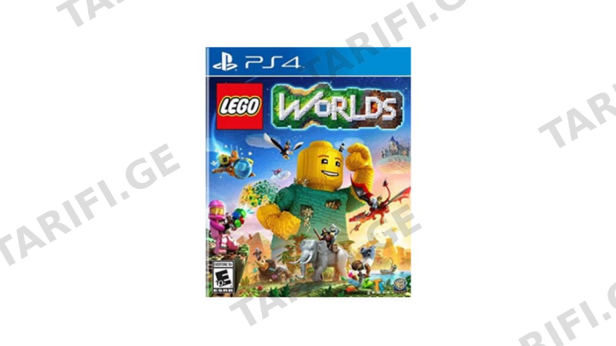 Sony PS4 Game Lego Worlds
