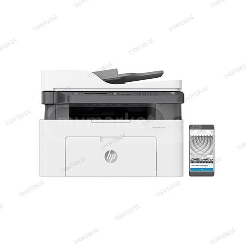 პრინტერი - Hp Laser MFP 137 FNW