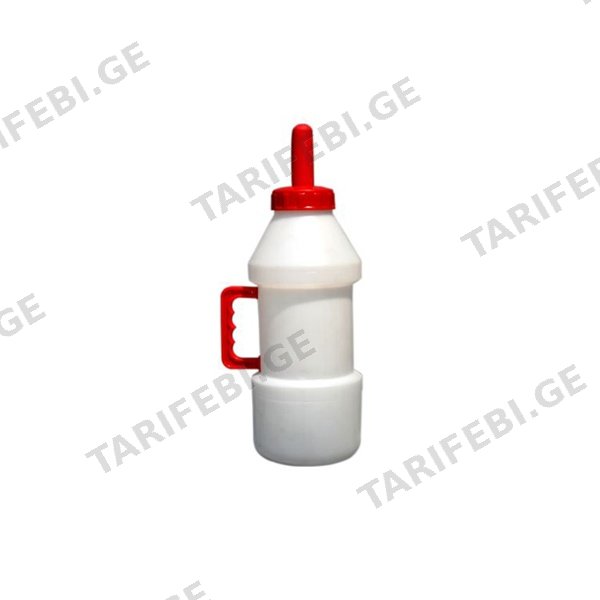 ხბოს გამოსაკვები ბოთლი 3L