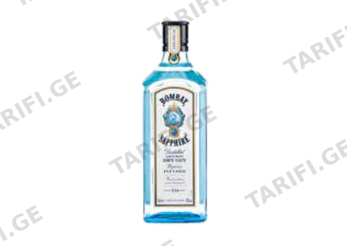 ჯინი Bombay Sapphire - 0.7L