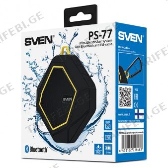 დინამიკი Sven PS-77 black-yellow