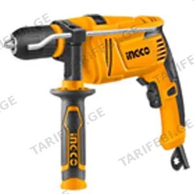 დრელი ჩაქუჩის ფუნქციით INGCO ID8508-2 (850 W)