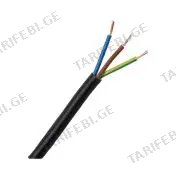 ელ.სადენი CYKYLO-F 3X2.5 mm2 - Volta (შავი)