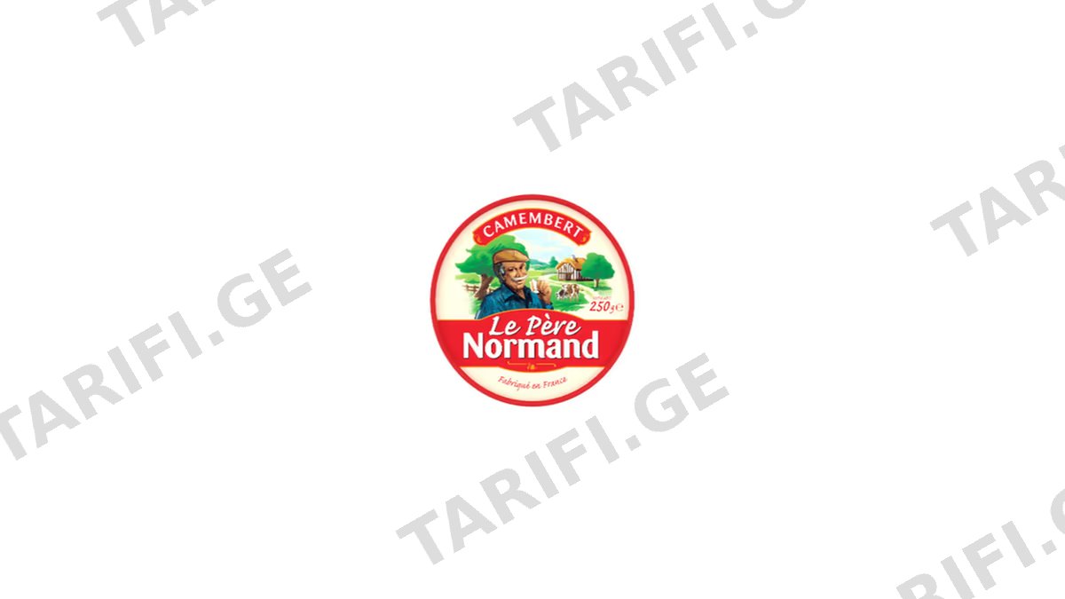 Camembert ფრანგული ყველი 21% 250გრ