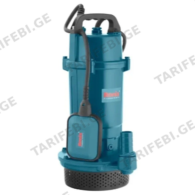 ჩასაძირი თუჯის წყლის ტუმბო RONIX RH-4032 1 HP