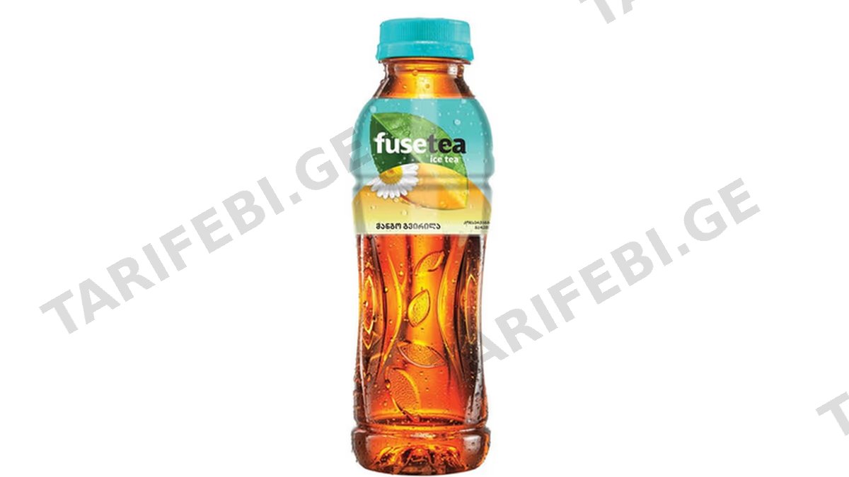 ცივი ჩაი / Fuse Tea მანგო-გვირილა /0.5 ლ