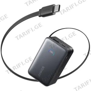 Anker Nano 10K 45W Power Bank Black A1638H11