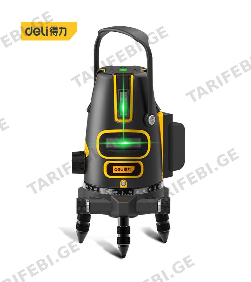 ლაზერი LD5 GREEN DL332305 მწარ. deli