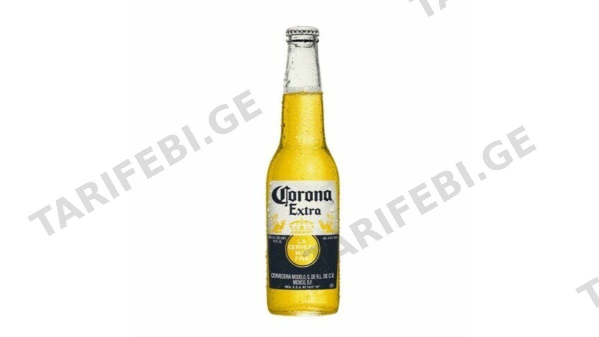 CORONA ლუდი 4.5% 0.355ლ