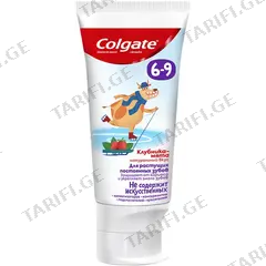 კბილის პასტა ფტორით Colgate საბავშვო მარწყვი