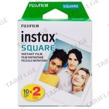 Fujifilm Instax Square Film 10x2 ფოტოაპარატის ფირი