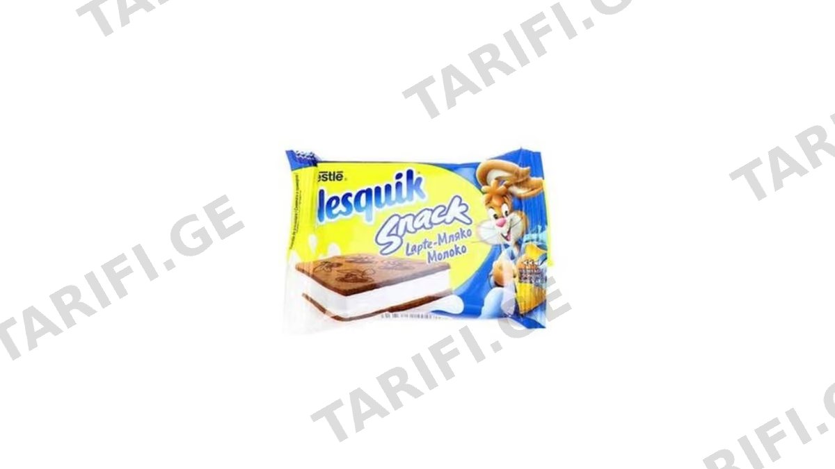 Nesquik ბისკვიტი რძიანი 26გრ