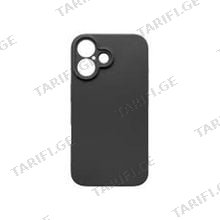 Ovose Protective Case Lovely Fruit Series Apple iPhone 16 With Camera Holes Black მობილური ტელეფონის ქეისი