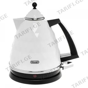 ელექტრო ჩაიდანი DeLonghi KBJ2001.W