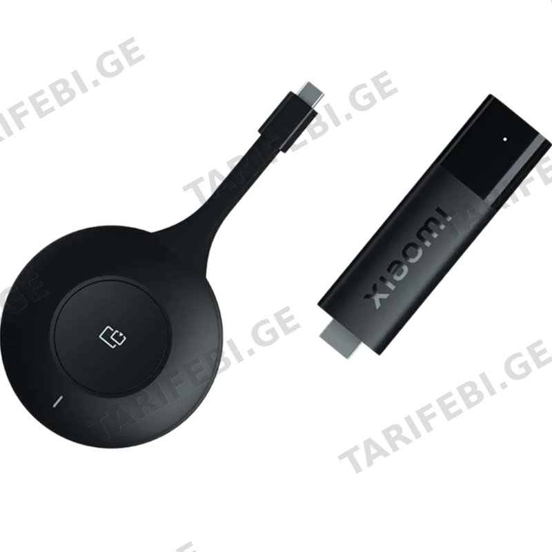 ჭკვიანი ასისტენტი XIAOMI CONFERENCE TAPCAST BLACK