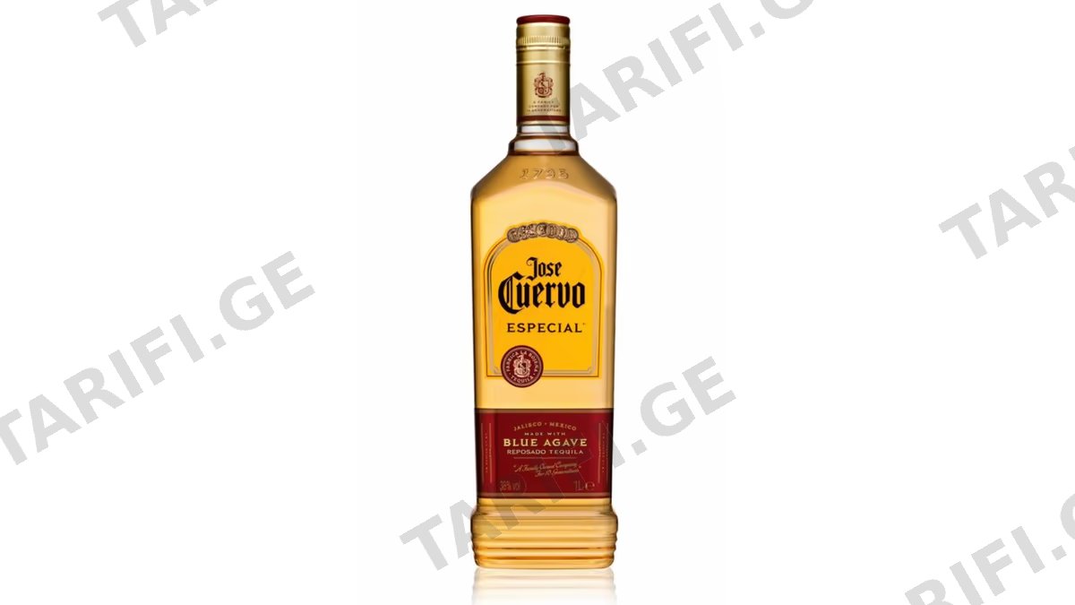 ტეკილა Jose Cuervo Reposado Gold - 1L