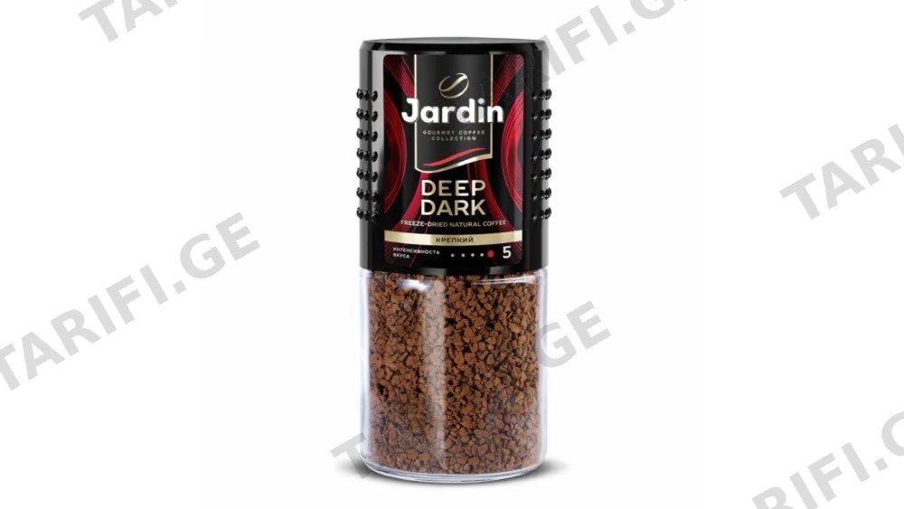 Jardin ხსნადი ყავა დიფ დარქი შუშის ქილა 95გრ