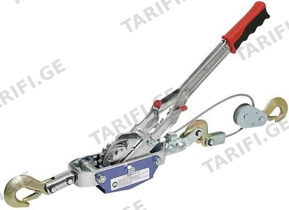 YATO YT-5914 - ხელის ექსტრაქტორი 1500 დან, 3 მ ტროსი