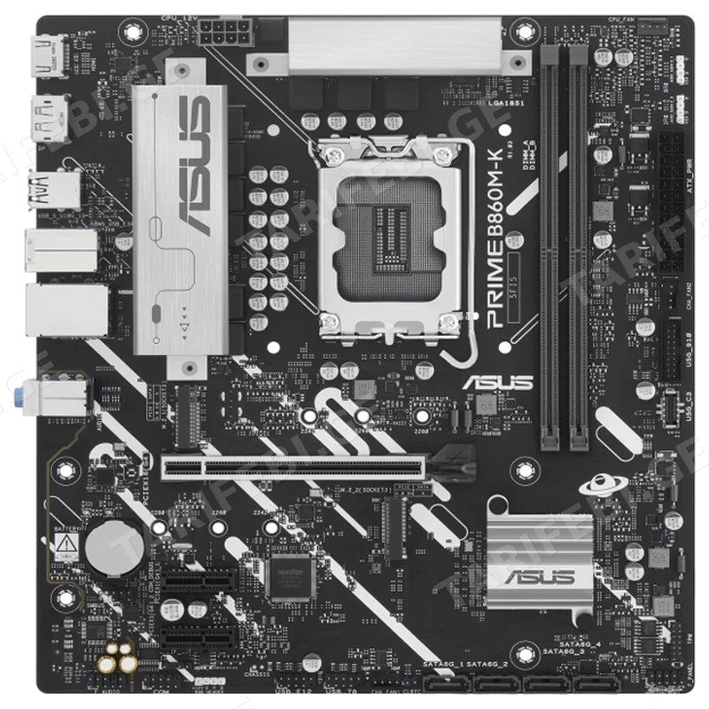 დედა დაფა ASUS PRIME B860M-K LGA1851 DDR5