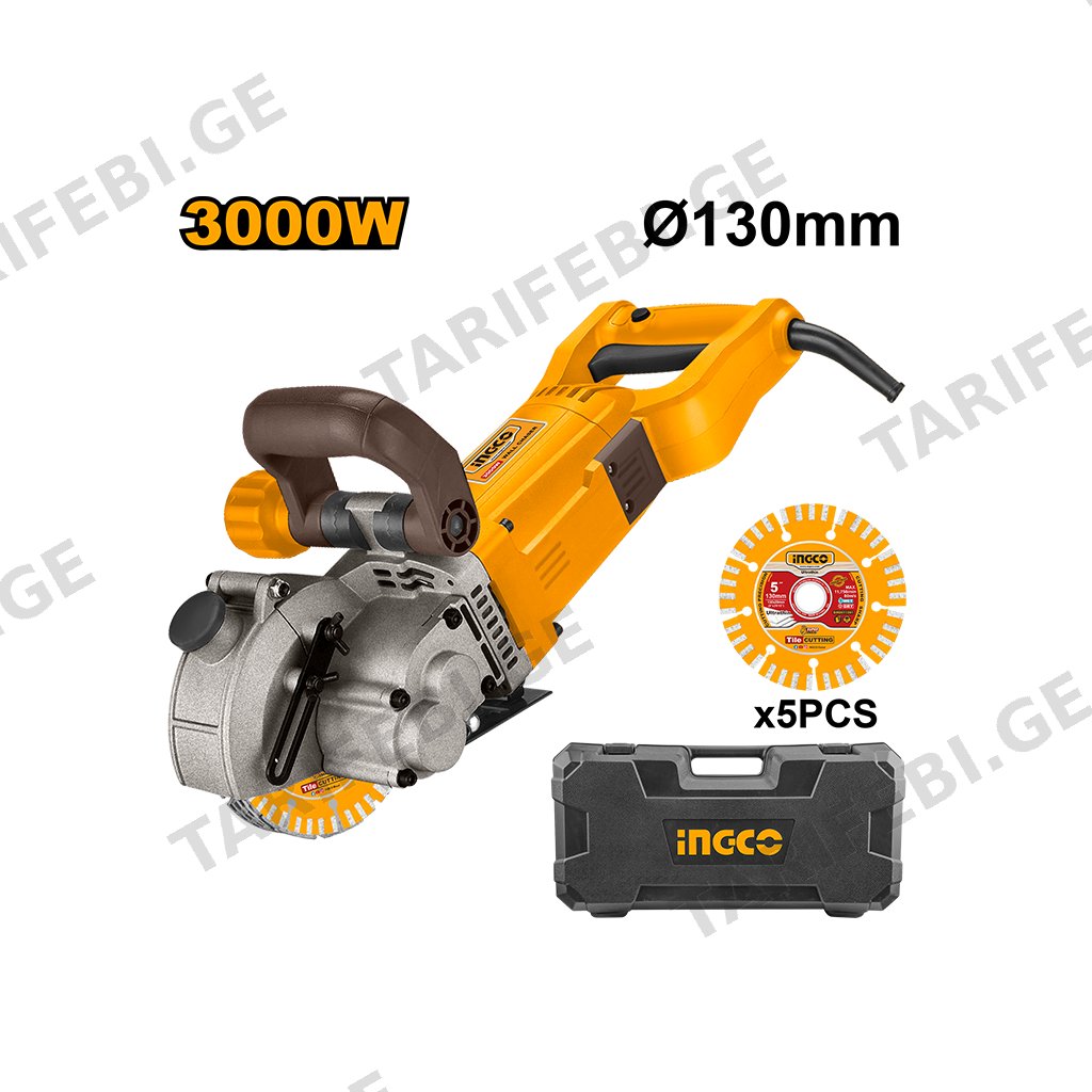 კედლის საჭრელი ელექტრო ხერხი 3000W (WLC30001)