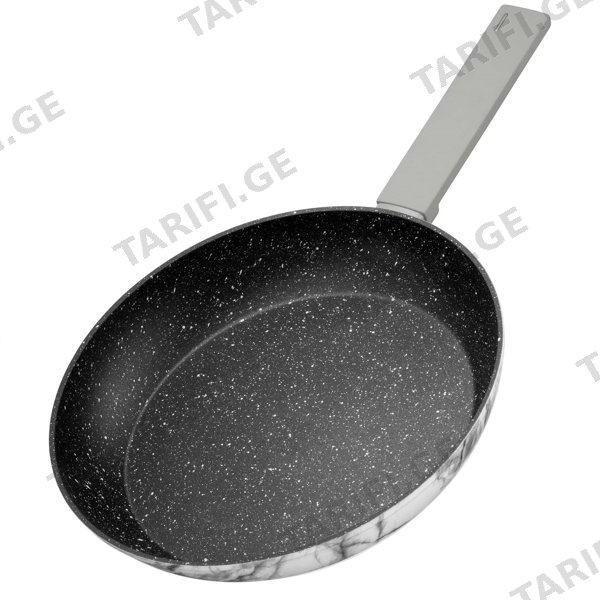 ტაფა ARDESTO AR1928GMA GEMINI MARMO, 28CM, FRY PAN, GRAY