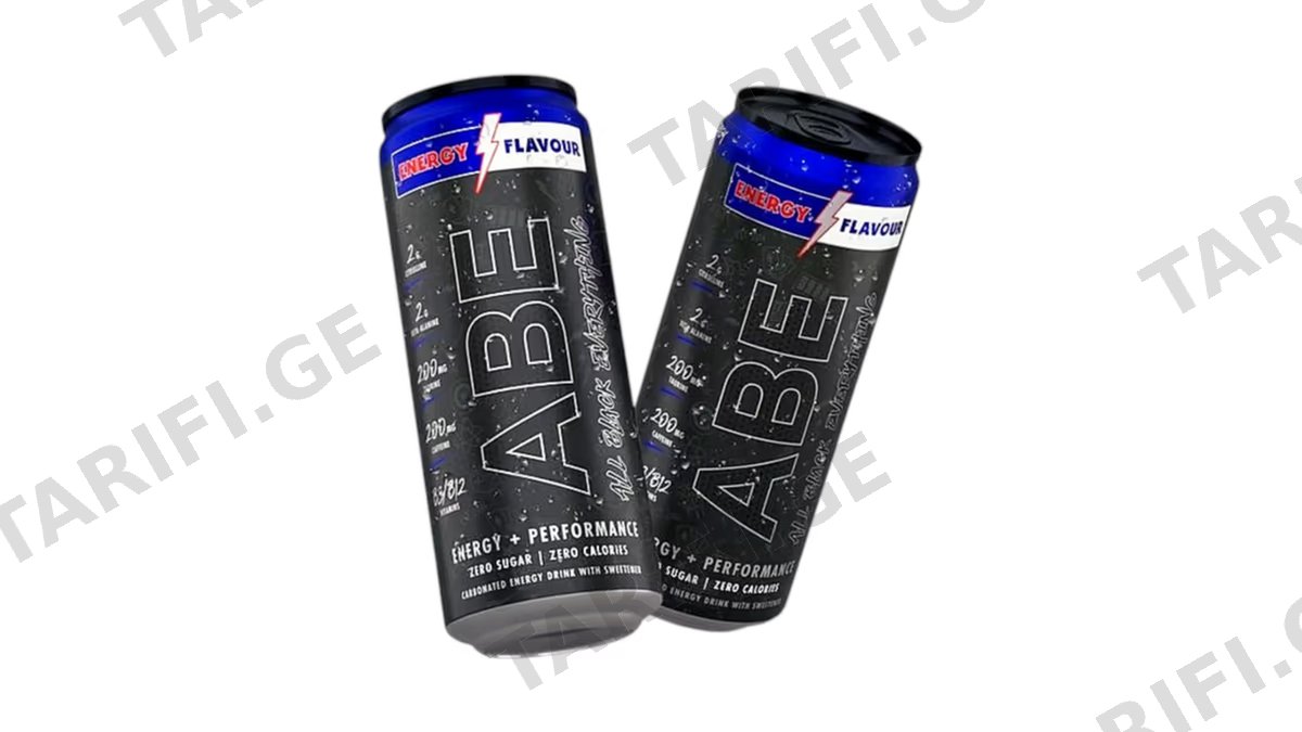 Applied Nutrition - Abe Can(330მლ)(ენერჯი)