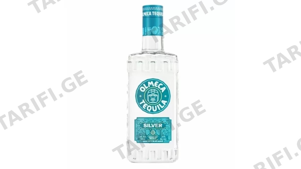 Olmeca Silver 0,7 L 35 % - ტეკილა ოლმეკა სილვერი