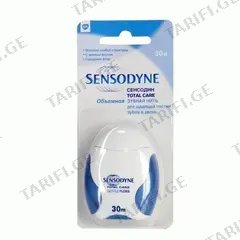 კბილის ძაფი Sendodyne Total care 30 მ