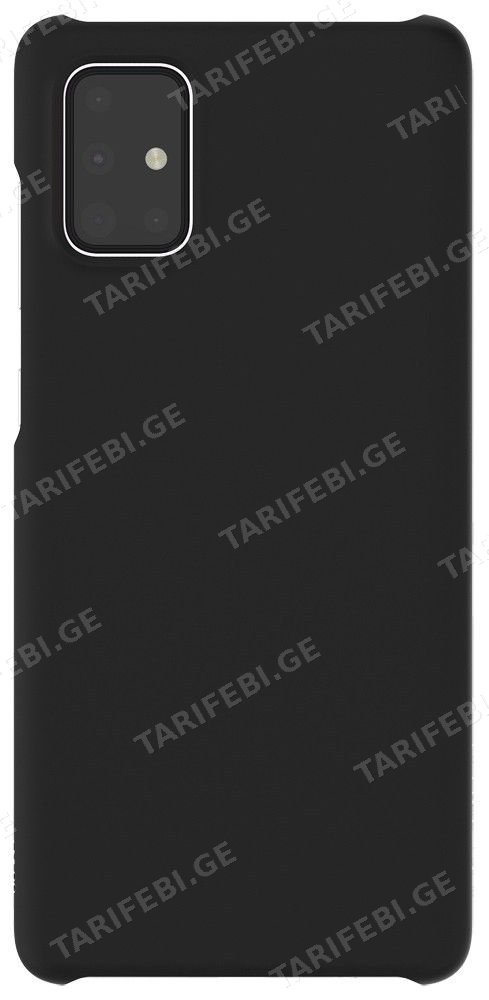 Case for Samsung A71 Black GP-FPA715WSABR
