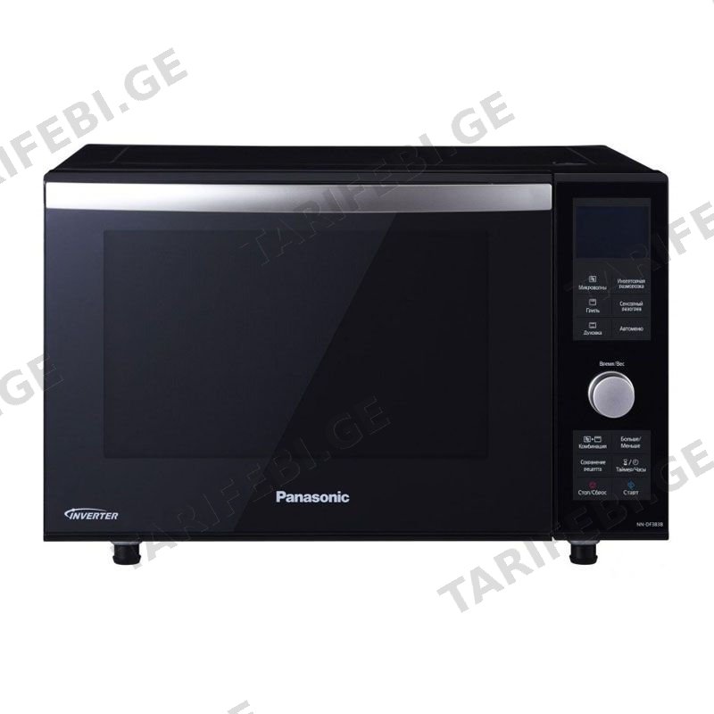მიკროტალღური ღუმელი PANASONIC NN-DF383BZPE (23 L)