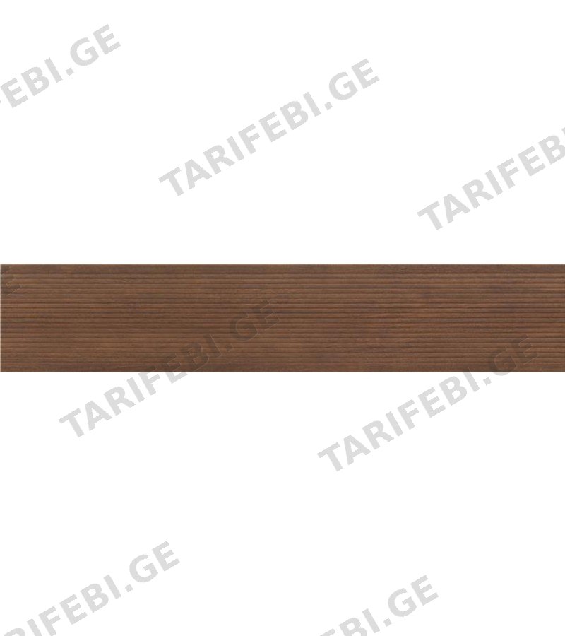 კერამოგრანიტი P.E. ODENSE DECK BROWN MT 23.3x120 KERATILE S.L