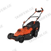(1800W) ბალახის საკრეჭი BLACK+DECKER BEMW481BH